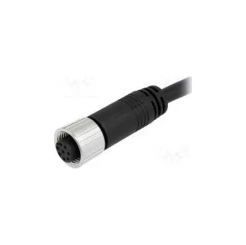 Elektrická zásuvka Zástrčka M12 PIN 8 zásuvka kód A-DeviceNet / CANopen 1m 30V