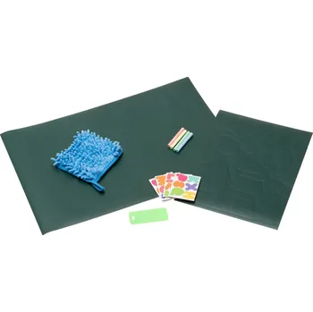 Kancelářský nábytek Samolepící magnetická tabule 60 x 40 cm, zelená