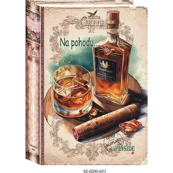 Čokoláda Masha Bonboniéra kniha Na pohodu 200g (Masha Bonboniéra kniha Na pohodu 200g)