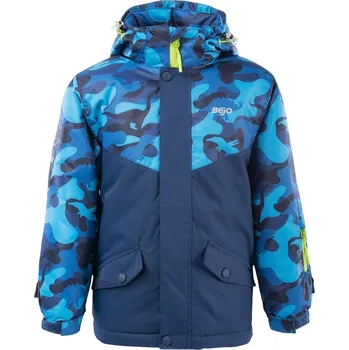 Dívčí bunda Dětská Zateplená bunda BEJO YUKI KDB M000143227 – Tmavě modrá 116