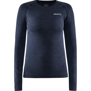 Dámské termoprádlo Dámské Termo tričko CRAFT CORE DRY ACTIVE COMFORT LS W 1911168-396000 – Tmavě modrá XS