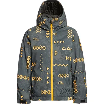Dětská Zateplená bunda QUIKSILVER MORTON YOUTH JK EQBTJ03171-KVJ6 – Šedá 175,5