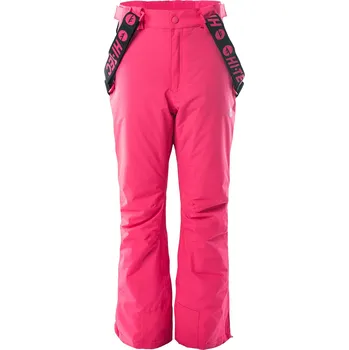 Dětské Kalhoty HI-TEC DARIN JR 208776-R RED – Růžová 164