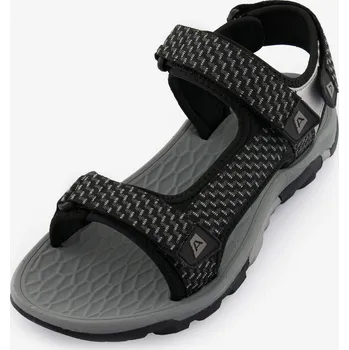 Pánské sandále ALPINE PRO Pánské Černé pánské sandály ALPINE PRO Pombal Černá 46 (2715583)