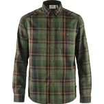 košile s dlouhým rukávem pánská FJÄLLRÄVEN Fjällglim Shirt M Laurel Green - XL