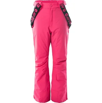 Chlapecké kalhoty Dětské Kalhoty HI-TEC DARIN JR 208776-R RED – Růžová 140