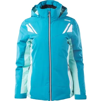 Dámská Zateplená bunda BRUGI 2ALL 2ALL/T22K/2E/DZQ – Modrá L