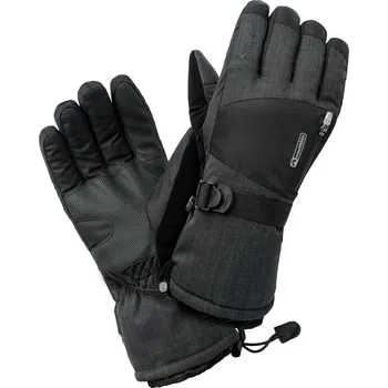 Rukavice Pánské Rukavice ELBRUS RIHHAR 7448-GREY/BLK – Šedá S/M