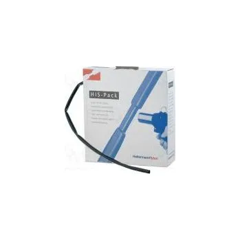 Teplem smrštitelná trubička 2 1 6,4mm L 5m černá kartónové