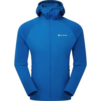 Pánská bunda Pánská zimní bunda Montane Sirocco Lite Hoodie Velikost: XXL / Barva: modrá