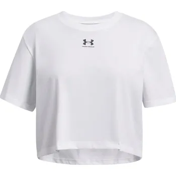 Dětská móda Tričko Under Armour Wht 828450 13 (XL)
