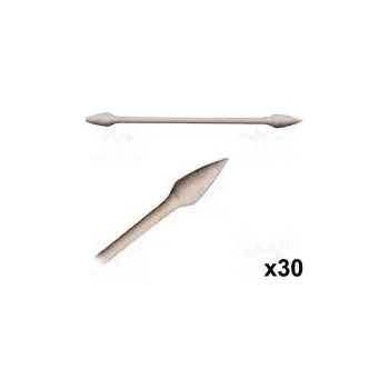 Sada nářadí Nářadí čisticí tyčinky L 79,37mm 30ks Mat.hrotu bavlna