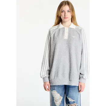 Pánská mikina Mikina adidas Ovzd Polo Crew Grey Two XS