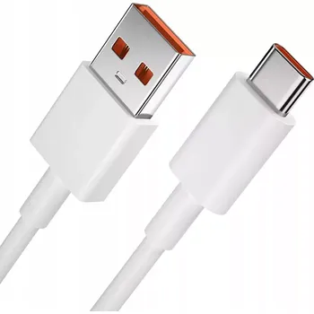 Originál USB kabel Xiaomi 3A USB-C 1m bílý bilk