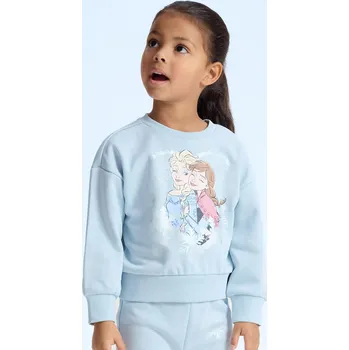 Dívčí mikina Reserved - Mikina s potiskem Frozen - světle modrá - 593GT-95X - 593GT-95X-92