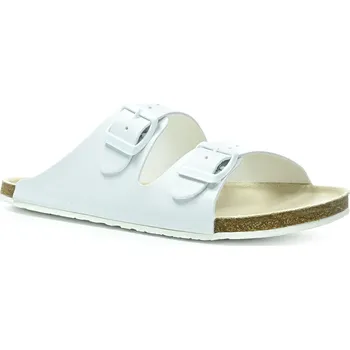 Dámské pantofle Aylla Shoes Thak bílé barefoot pantofle Velikost boty (EU): 41, Vnitřní délka boty: 271, Vnitřní šířka boty: 88