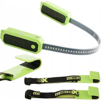 Verk 12286 Flexibilní dílenská LED lampa, magnetická, 125 - 182 cm