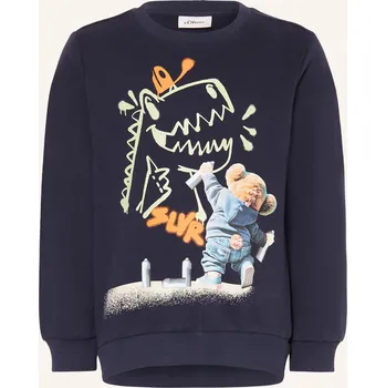 Pánská mikina S.Oliver Red Chlapecká Mikina, Mikina, 104