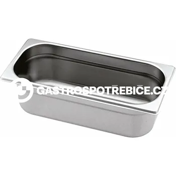 Gastronorm GN 2/8 (h=40 mm) nerezová plná