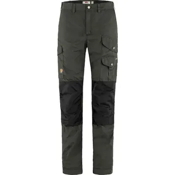 kalhoty dámské FJÄLLRÄVEN Vidda Pro Trousers W, Dark Grey-Black - 44/S