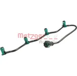 Hadice, unikání paliva METZGER AUTOTEILE 0840095