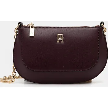 Kabelka Kabelka Tommy Hilfiger AW0AW18142 burgundské 93X, vel. ONE SIZE