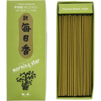 Vonná tyčinka Nippon Kodo Vonné tyčinky Morning Star Pine, 200 ks