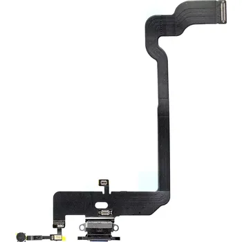 Flex s USB nabíjecím konektorem iPhone XS černý