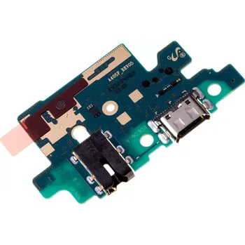 Originál Deska USB s nabíjecím konektorem USB s audio konektorem a mikrofonem Samsung Galaxy A40 SM-A405