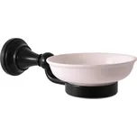 Mýdlenka keramická černá matná