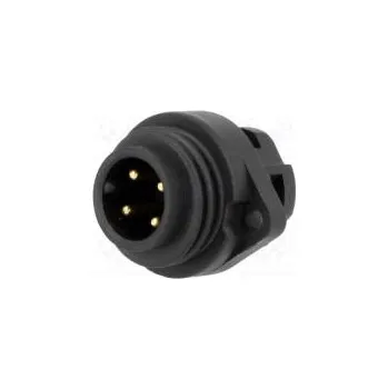 Elektrická zásuvka Zásuvka vidlice WA22 PIN 4 3+PE IP67 16A šroubová svorka