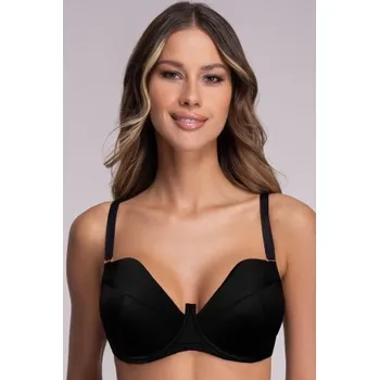 Podprsenka Push-up podprsenka Ava Lingerie 2202 Černá 90C