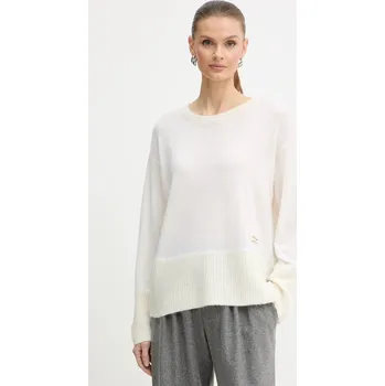 Dámský svetr Vlněný svetr Armani Exchange XW000772.AF16602 béžová 01X, vel. XL