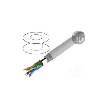 Síťový kabel Vodič SF/UTP,UNITRONIC® LAN 200 5e drát Cu 4x2x24AWG LSZH