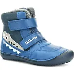 D.D.Step W063-52415 tmavě modré zimní barefoot boty Velikost boty (EU): 29, Vnitřní délka boty: 187, Vnitřní šířka boty: 73