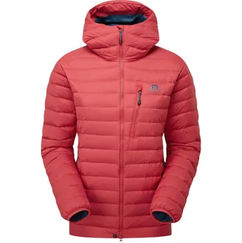 Dámská zimní bunda Mountain Equipment Earthrise Hooded Wmns Jacket Velikost: L / Barva: růžová