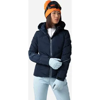 Dámská Bunda ROSSIGNOL W STACI PEARLY JKT RLMWJ40_715 – Tmavě modrá XS