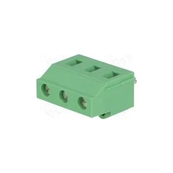 Elektrický konektor Svorkovnice do plošného spoje úhlové 90° 7,5mm póly 3 na PCB