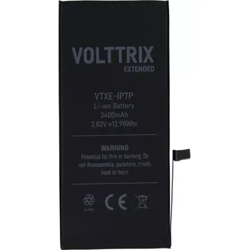 Baterie pro mobilní telefon Zvětšená baterie Volttrix iPhone 7 Plus originální BMS 3400 mAh