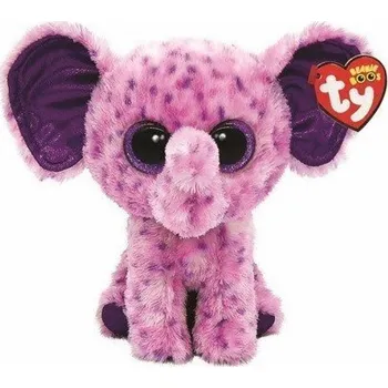 plyšák Meteor Maskot TY SłoN Eva 15 cm