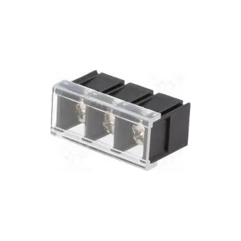 Svorkovnice do plošného spoje přímý 10mm póly 3 na PCB 4mm2