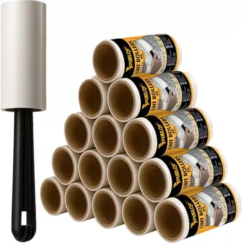 Odžmolkovač Váleček na oblečení Purlov 25747 – sada 15 rolí