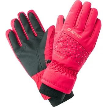 Rukavice Dětské Rukavice HI-TEC FLAM JR M000181895 – Růžová L/XL