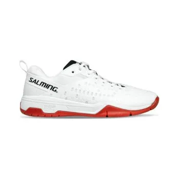 Pánská sálová obuv Salming Eagle Shoe Women White/Red Sálová obuv bílá / červená, UK 7,5, EU 41⅓, US 9,5, 26,5 cm