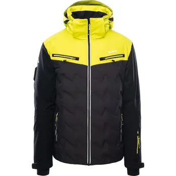 Pánská Zateplená bunda IGUANA AMBLO M000264363 – Černá S