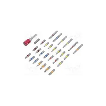 Bit Sada šroubovací bity Poč.ks 29 pouzdro