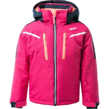 Chlapecká bunda Dětská Zateplená bunda BRUGI 3AHY 3AHY/T933/3C/VW4 – Růžová 86/92