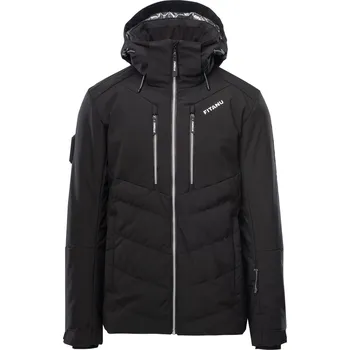 Pánská Zateplená bunda FITANU GELMER PRIMALOFT M000259683 – Černá XL