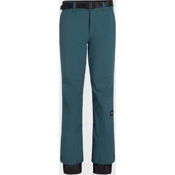 Dámské kalhoty Dámské Kalhoty O'NEILL STAR SLIM PANTS 1550129-15060 – Tyrkysová XL