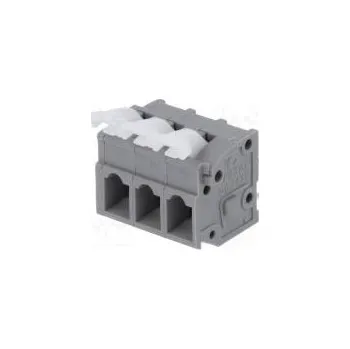 Elektrický konektor Svorkovnice do plošného spoje přímý 5,08mm póly 3 na PCB